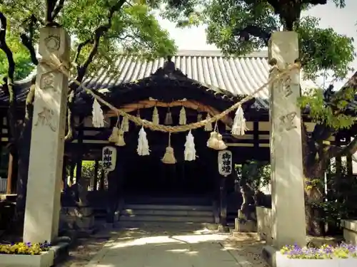 英賀神社の鳥居