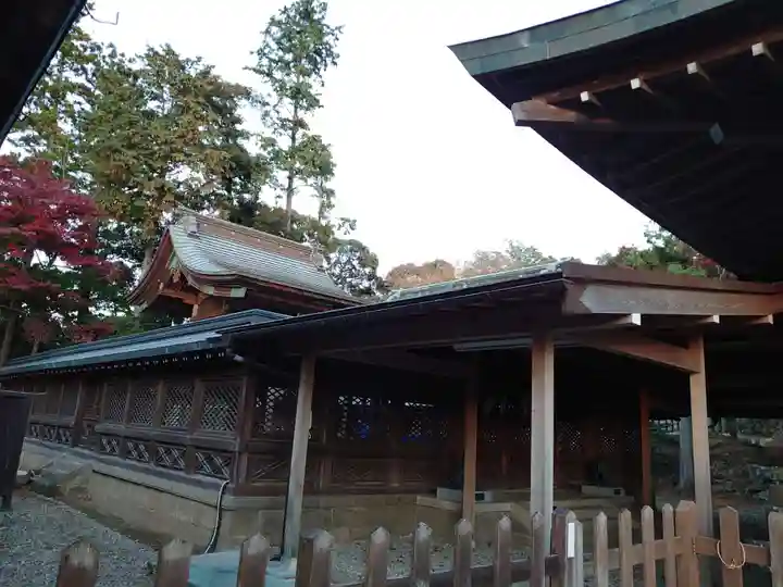 唐澤山神社の本殿・本堂