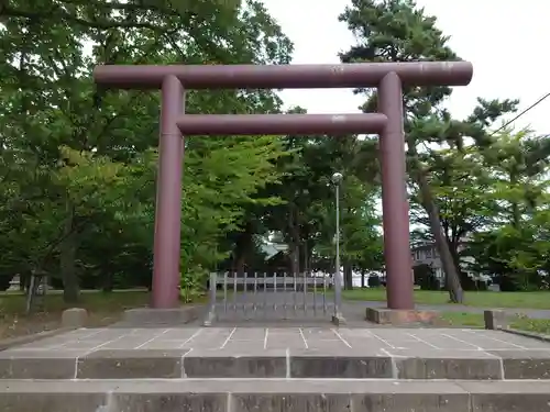 厚別神社の鳥居