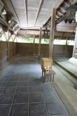 生身天満宮の本殿・本堂