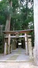 青玉神社の鳥居