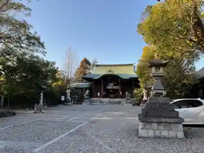 溝旗神社（肇國神社）(岐阜県)