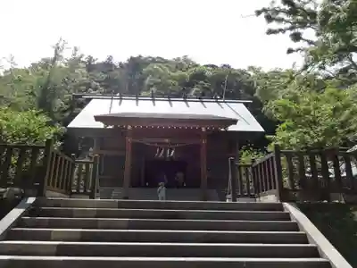 安房神社の本殿・本堂