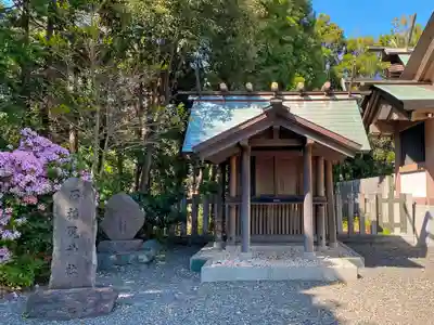 皇大神宮(烏森神社)の末社・摂社