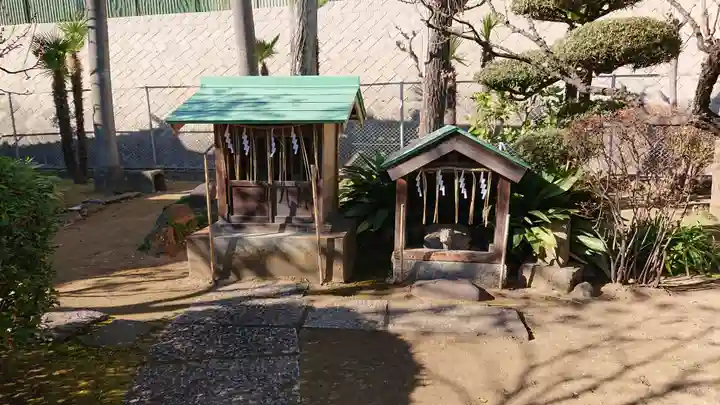 隅田川神社の末社・摂社