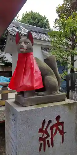 三河稲荷神社(東京都)