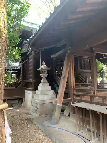 白山社の本殿・本堂