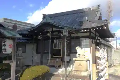 三先天満宮の本殿・本堂