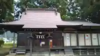 田中神社の本殿・本堂