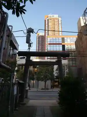 櫻田神社の鳥居
