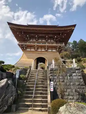 聖天院の山門・神門