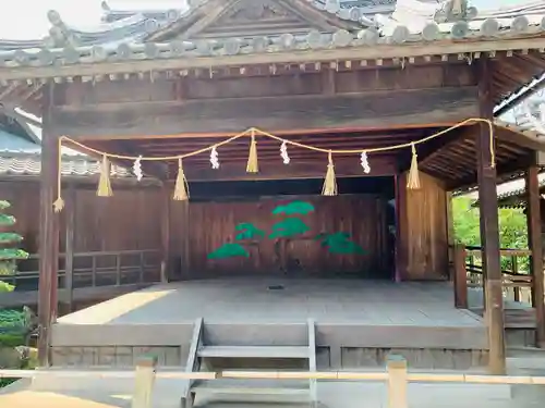 阿智神社の建物その他