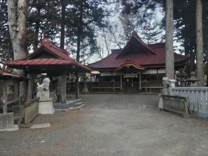 八王子神社(山梨県)