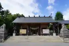 開成山大神宮の山門