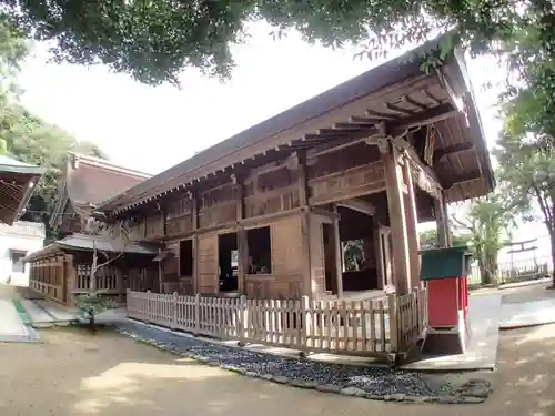 志賀海神社の本殿