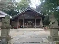 尾張戸神社(瀬戸市・名古屋市守山区)の本殿・本堂