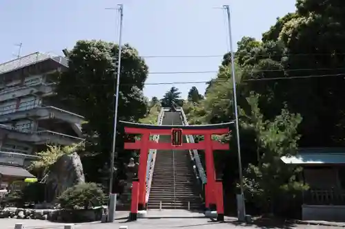 高良大社の鳥居