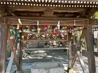 温泉神社〜いわき湯本温泉〜の手水舎