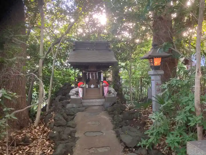 西堀氷川神社(埼玉県)