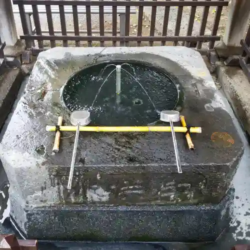 白髭神社の手水舎