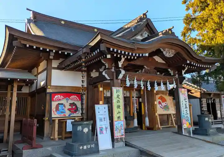 武蔵第六天神社(埼玉県)