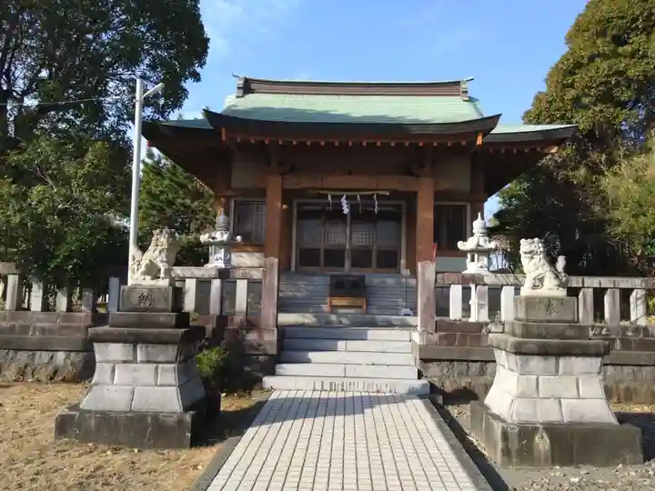 今井愛鷹神社(静岡県)