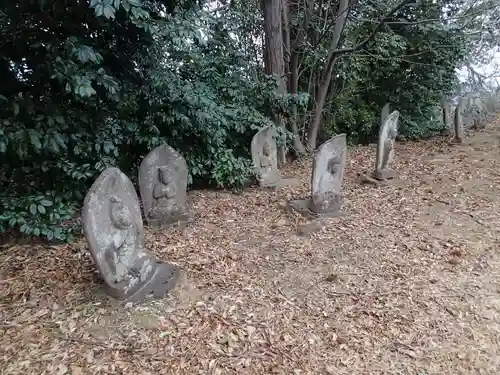 武蔵二宮 金鑚神社の仏像