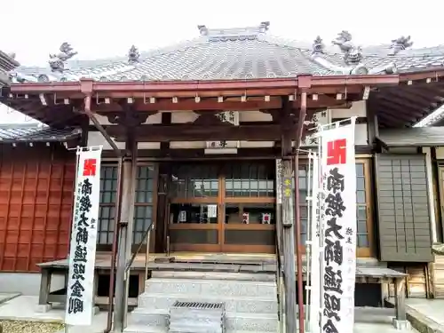 平泉寺の本殿