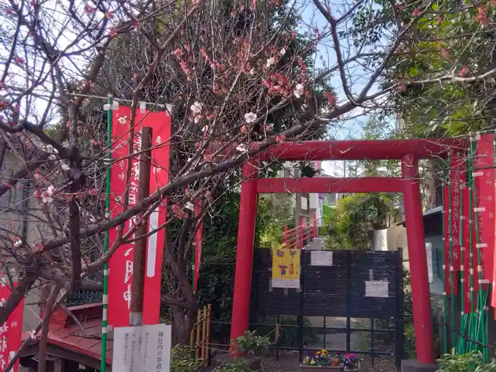烏森稲荷神社(東京都)