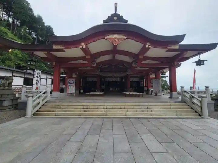 石鎚神社 口之宮 本社(愛媛県)
