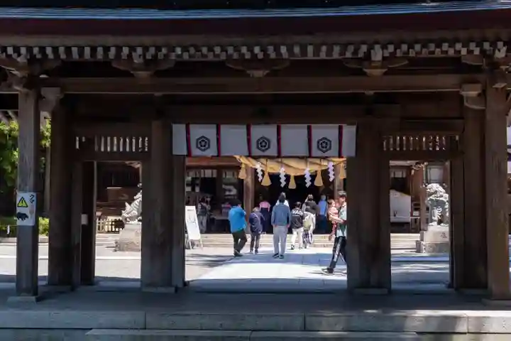白山比咩神社(石川県)