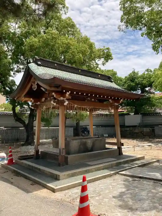 本住吉神社の手水舎