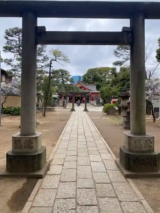 品川神社(東京都)