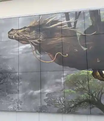 門戸厄神東光寺の芸術