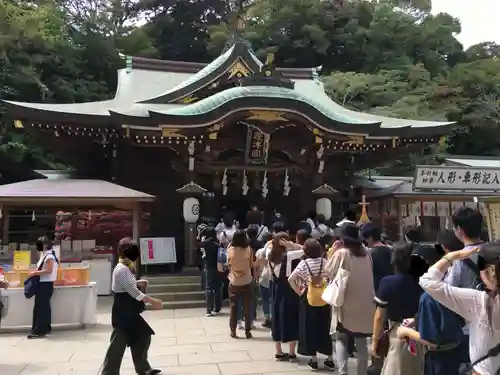 江島神社の本殿・本堂