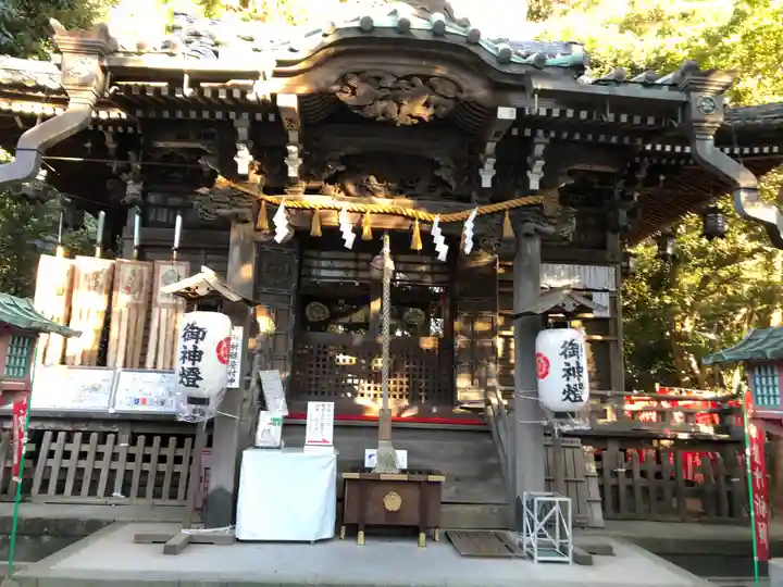 八雲神社(鎌倉・大町)の本殿・本堂