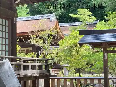 武田神社(山梨県)