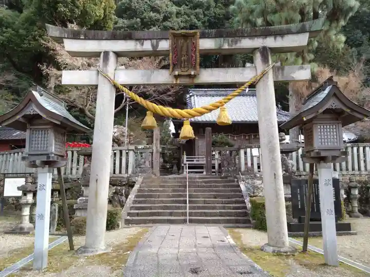 橿森神社(岐阜県)