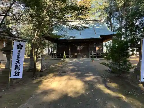 東蕗田天満社(茨城県)