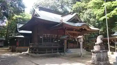 鴨鳥五所神社の本殿・本堂