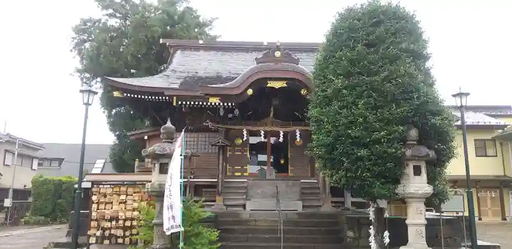 健田須賀神社の本殿・本堂