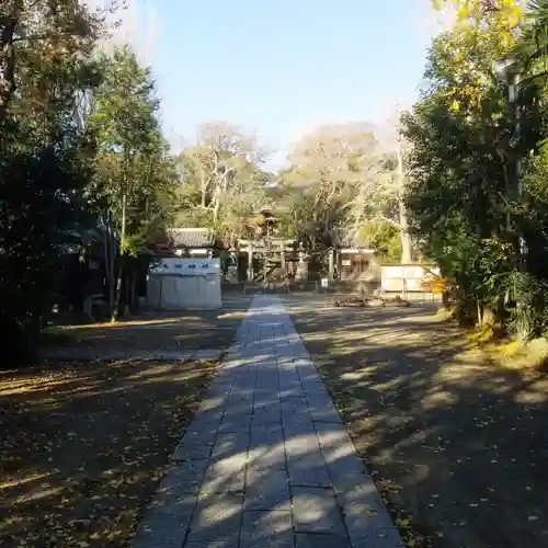 篠崎浅間神社のその他建物