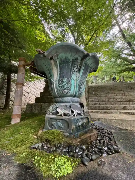 播州清水寺の手水舎