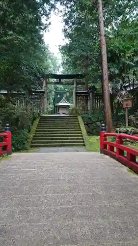 武蔵二宮 金鑚神社の鳥居