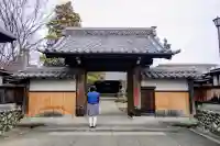 天然寺の山門・神門