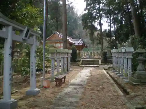 宗像神社の鳥居