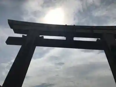 豊國神社の鳥居