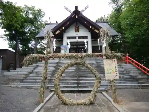 手稲神社の本殿