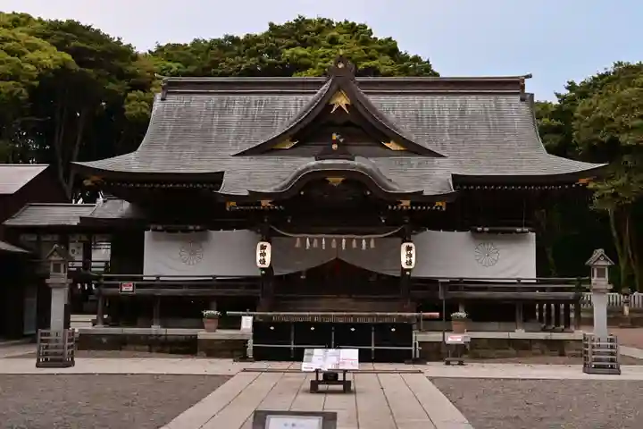 酒列磯前神社(茨城県)