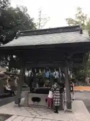 秩父神社の手水